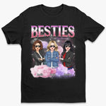 True Friends Are Always Together In Spirit - Bestie Personalized Custom Unisex T-shirt, Hoodie, Sweatshirt - Gift For BFF, Best Friends, Sisters
