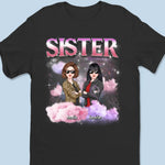 True Friends Are Always Together In Spirit - Bestie Personalized Custom Unisex T-shirt, Hoodie, Sweatshirt - Gift For BFF, Best Friends, Sisters