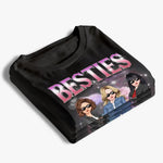 True Friends Are Always Together In Spirit - Bestie Personalized Custom Unisex T-shirt, Hoodie, Sweatshirt - Gift For BFF, Best Friends, Sisters