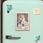 Custom Baby Photo Birth Announcement Gifts - Personalized Magnetic Photo