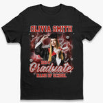 Custom Photo Time To Start A New Chapter - Family Personalized Custom Unisex T-shirt, Hoodie, Sweatshirt - Graduation Gift For Family
