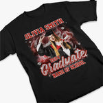 Custom Photo Time To Start A New Chapter - Family Personalized Custom Unisex T-shirt, Hoodie, Sweatshirt - Graduation Gift For Family