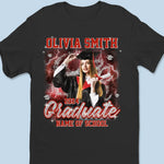 Custom Photo Time To Start A New Chapter - Family Personalized Custom Unisex T-shirt, Hoodie, Sweatshirt - Graduation Gift For Family