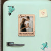 Custom Photo My Beloved Ones - Family Personalized Custom Magnet Photo - Gift For Family Members