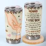 My Mother Is My First Friend And My Forever Friend - Family Personalized Custom Tumbler - Mother's Day, Baby Shower Gift, Gift For Mom, New Moms