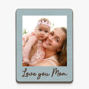 Custom Photo You Are My Everything - Family Personalized Custom Magnet Photo - Gift For Family Members