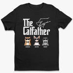 Proud Father Of A Few Cats - Cat Personalized Custom Unisex T-shirt, Hoodie, Sweatshirt - Gift For Cat Lovers, Dad