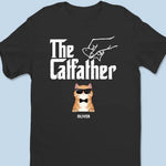 Proud Father Of A Few Cats - Cat Personalized Custom Unisex T-shirt, Hoodie, Sweatshirt - Gift For Cat Lovers, Dad