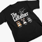 Proud Father Of A Few Cats - Cat Personalized Custom Unisex T-shirt, Hoodie, Sweatshirt - Gift For Cat Lovers, Dad