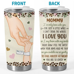My Mother Is My First Friend And My Forever Friend - Family Personalized Custom Tumbler - Mother's Day, Baby Shower Gift, Gift For Mom, New Moms
