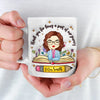 Thank You For Being A Part Of Our Journey - Teacher Personalized Custom 3D Inflated Effect Printed Mug - Gift For Teacher