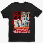 Custom Photo Name Graduation Gifts - Personalized Apparel