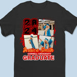 Custom Photo Name Graduation Gifts - Personalized Apparel