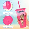 It's Time For Vacation - Bestie Personalized Custom Changing Color Cup - Summer Vacation Gift, Birthday Pool Party Gift For Best Friends, BFF, Sisters
