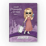 All I Want Is Love A Passport - Travel Personalized Custom Passport Cover, Passport Holder - Holiday Vacation Gift, Gift For Women, Travel Lovers