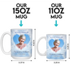 Custom Photo Your Spirit Lives On - Memorial Personalized Custom Mug - Sympathy Gift For Family Members