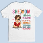 I Know How Wonderful You Are - Family Personalized Custom Unisex T-shirt, Hoodie, Sweatshirt - Gift For Mom