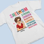 I Know How Wonderful You Are - Family Personalized Custom Unisex T-shirt, Hoodie, Sweatshirt - Gift For Mom