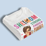 I Know How Wonderful You Are - Family Personalized Custom Unisex T-shirt, Hoodie, Sweatshirt - Gift For Mom