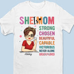 I Know How Wonderful You Are - Family Personalized Custom Unisex T-shirt, Hoodie, Sweatshirt - Gift For Mom
