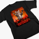 Custom Photo King Of Pawster - Cat Personalized Custom Unisex T-shirt, Hoodie, Sweatshirt - Gift For Cat Lovers