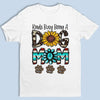 Dogs Are Miracles With Paws - Dog Personalized Custom Unisex T-shirt, Hoodie, Sweatshirt - Gift For Pet Owners, Pet Lovers