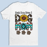 Dogs Are Miracles With Paws - Dog Personalized Custom Unisex T-shirt, Hoodie, Sweatshirt - Gift For Dog Moms, Dog Lovers
