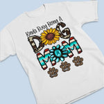 Dogs Are Miracles With Paws - Dog Personalized Custom Unisex T-shirt, Hoodie, Sweatshirt - Gift For Dog Moms, Dog Lovers