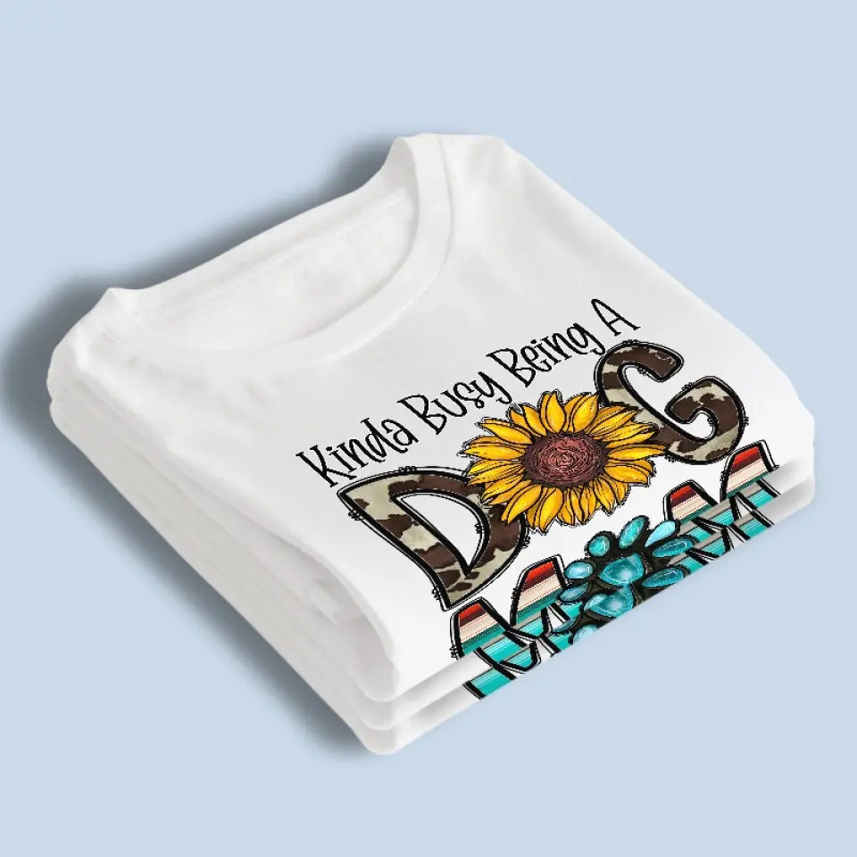 Dogs Are Miracles With Paws Sweatshirt Unisex - Designed By Kath5411