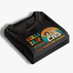 Custom Name Girls Trip Travel Gifts for Friends - Personalized Apparel