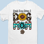 Dogs Are Miracles With Paws - Dog Personalized Custom Unisex T-shirt, Hoodie, Sweatshirt - Gift For Dog Moms, Dog Lovers