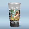 Life Is Better At The Beach - Bestie Personalized Custom Aluminum Changing Color Cup - Summer Vacation Gift For Best Friends, BFF, Sisters