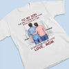 You Never Stop Growing And Changing - Family Personalized Custom Unisex T-shirt, Hoodie, Sweatshirt - Gift For Mom, Grandma, Son