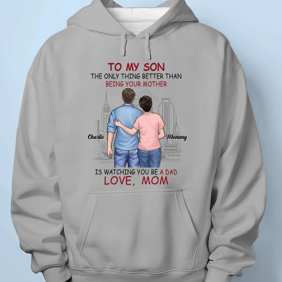 Personalized Gifts For shops Mom, Gift From Kids, Family Holiday Sweater, Sentimental Gifts, Custom Family Personalized Hoodie For Women, Men