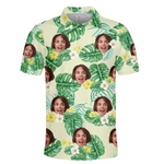 Custom Photo Summer Is Calling - Family Personalized Custom All Over Print Polo Shirt - Summer Vacation Gift For Family Members