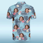 Custom Photo Summer Is Calling - Family Personalized Custom All Over Print Polo Shirt - Summer Vacation Gift For Family Members