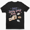 Life Is Better With Pawprints - Dog & Cat Personalized Custom Unisex T-shirt, Hoodie, Sweatshirt - 4th Of July, Gift For Pet Owners, Pet Lovers