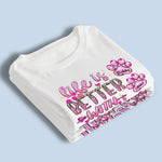 Dogs Leave Paw Prints On Your Heart - Dog Personalized Custom Unisex T-shirt, Hoodie, Sweatshirt - Gift For Dog Lovers, Pet Owners