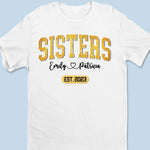 Friendship Is A Sweet Responsibility - Bestie Personalized Custom Unisex T-shirt, Hoodie, Sweatshirt -  Gift For Best Friends, BFF, Sisters