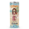 The Best Summer Vacation - Family Personalized Custom Skinny Tumbler - Summer Vacation Gift, Birthday Pool Party Gift For Family Members