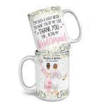 Celebrating Love With My Favorite People - Bestie Personalized Custom Mug - Wedding Gift, Bridesmaid Gift For Bridesmaid, BFF, Best Friends
