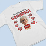 Custom Photo Blessed To Be Called Grammy - Family Personalized Custom Unisex T-shirt, Hoodie, Sweatshirt - Gift For Grandma