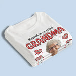 Custom Photo Blessed To Be Called Grammy - Family Personalized Custom Unisex T-shirt, Hoodie, Sweatshirt - Gift For Grandma