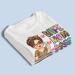 Wife, Mom, Boss - Family Personalized Custom Unisex T-shirt, Hoodie, Sweatshirt - Gift For Wife, Mom, Bosses