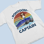 Life's Better On A Pontoon - Family Personalized Custom Unisex T-shirt, Hoodie, Sweatshirt - Gift For Women, Pontoon Lovers