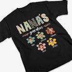 Custom Photo When A Child Is Born, So Are Grandmothers - Family Personalized Custom Unisex T-shirt, Hoodie, Sweatshirt - Gift For Grandma, Grandparent