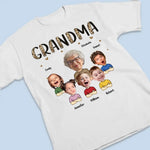 Custom Photo A Grandma Is A Hug Waiting To Happen - Family Personalized Custom Unisex T-shirt, Hoodie, Sweatshirt - Gift For Grandma