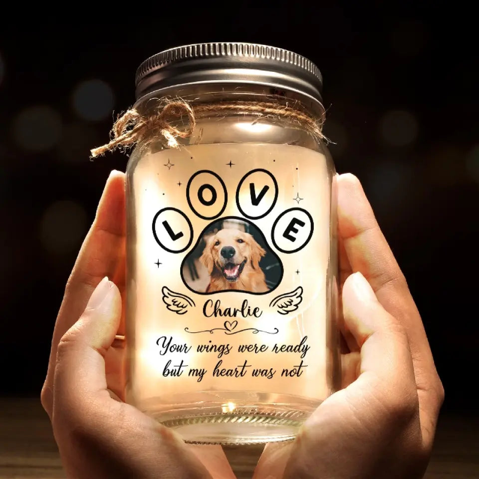 You Light Up My Life Mason Jar - Potluck Press