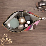 And So The Adventure Begins - Travel Personalized Custom Cosmetic Bag - Holiday Vacation Gift, Gift For Women, Travel Lovers