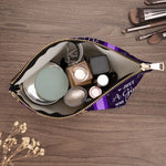 Life Is More Fun When I Travel - Travel Personalized Custom Cosmetic Bag - Holiday Vacation Gift, Gift For Women, Girls, Travel Lovers